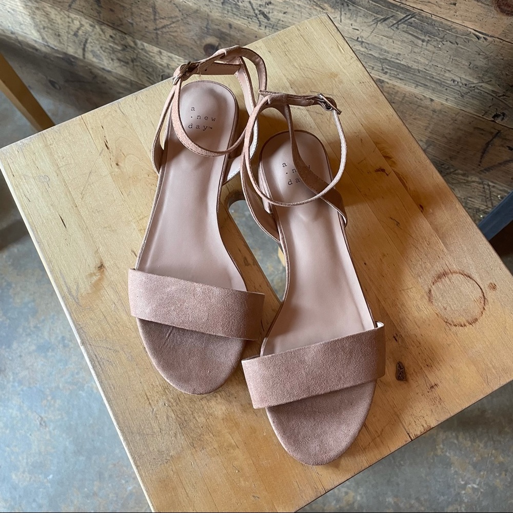 A New Day sandals